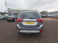 USED 2019 68 MITSUBISHI OUTLANDER 2.0 MIVEC 4 SUV 5dr Petrol CVT 4WD Euro 6 (s/s) (150 ps) 