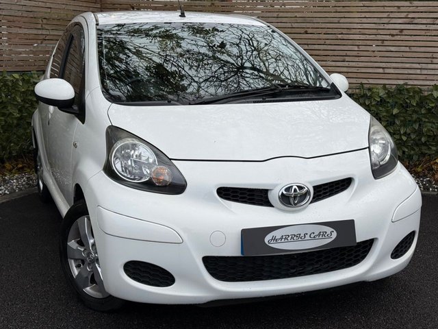 2011 11 TOYOTA AYGO 1.0 VVT-i Go Hatchback 5dr Petrol Manual Euro 5 (67 ps) - Photo 2
