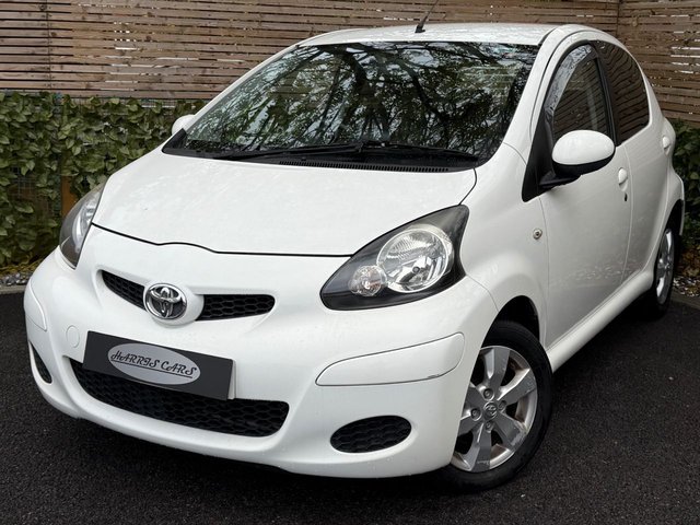 2011 11 TOYOTA AYGO 1.0 VVT-i Go Hatchback 5dr Petrol Manual Euro 5 (67 ps) - Photo 4