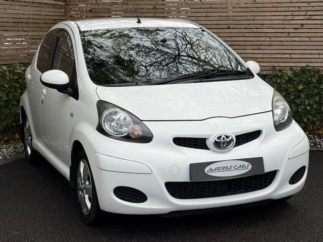 2011 11 TOYOTA AYGO 1.0 VVT-i Go Hatchback 5dr Petrol Manual Euro 5 (67 ps) - Photo 5