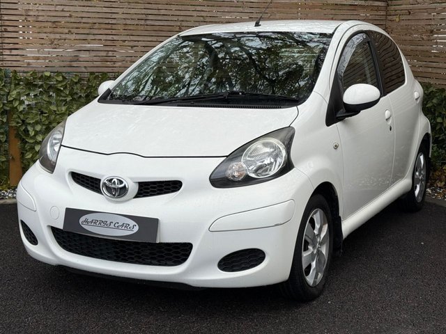 2011 11 TOYOTA AYGO 1.0 VVT-i Go Hatchback 5dr Petrol Manual Euro 5 (67 ps) - Photo 8