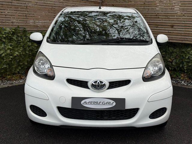 2011 11 TOYOTA AYGO 1.0 VVT-i Go Hatchback 5dr Petrol Manual Euro 5 (67 ps) - Photo 9