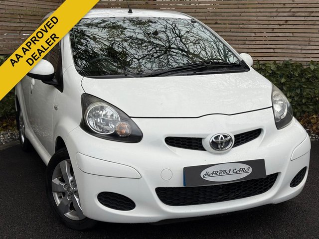2011 11 TOYOTA AYGO 1.0 VVT-i Go Hatchback 5dr Petrol Manual Euro 5 (67 ps) - Photo 1