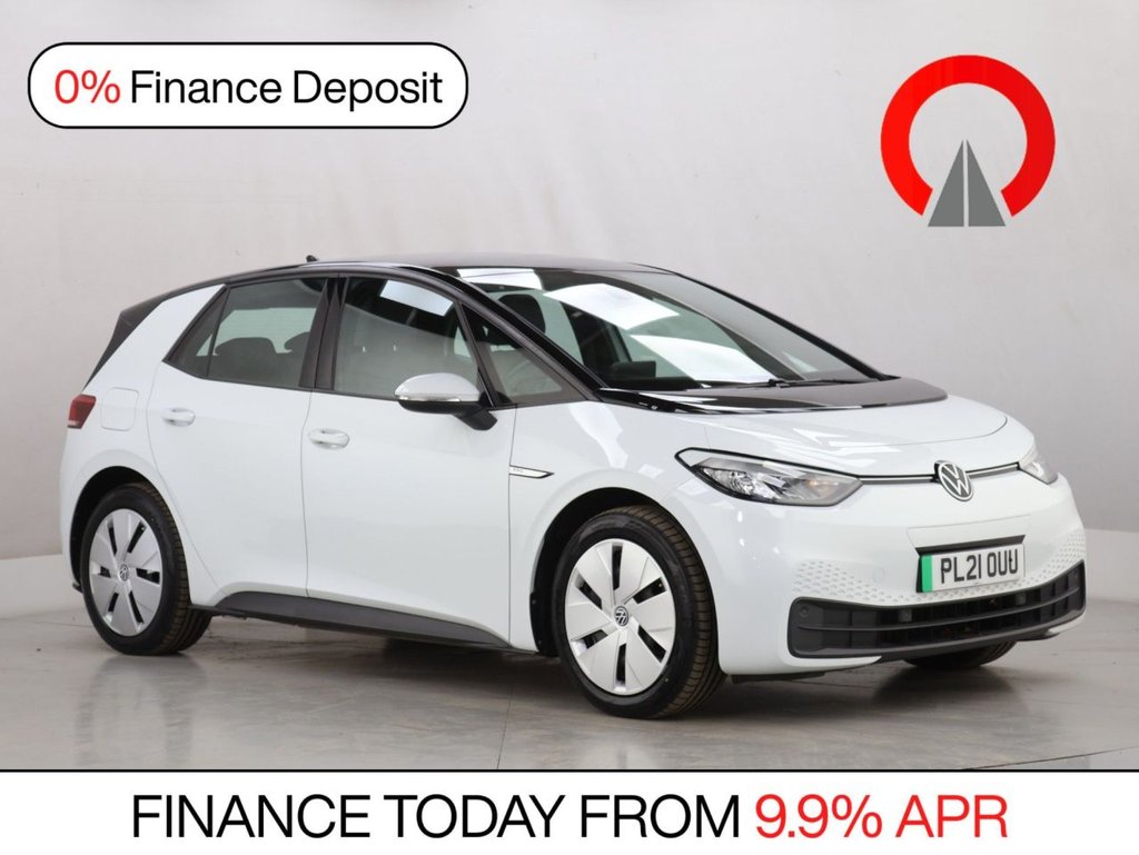 2021 Volkswagen ID.3 E Life (204ps) (58kWh) Pro Performance