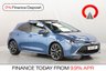 USED 2021 71 TOYOTA COROLLA 2.0 VVT-h GPF Excel Hatchback 5dr Petrol Hybrid CVT Euro 6 (s/s) (184 ps) 1 OWNER | SUNROOF | SAT NAV |