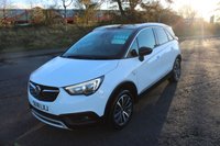 USED 2018 18 VAUXHALL CROSSLAND X 1.2 Elite 2018,Diamond Cut Alloys,Bluetooth,DAB,Cruise,F.S.H,Ulez Compliant Diamond Cut Alloys,Bluetooth,DAB,Cruise ,F.S.H