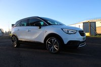 USED 2018 18 VAUXHALL CROSSLAND X 1.2 Elite 2018,Diamond Cut Alloys,Bluetooth,DAB,Cruise,F.S.H,Ulez Compliant Diamond Cut Alloys,Bluetooth,DAB,Cruise ,F.S.H