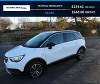 USED 2018 18 VAUXHALL CROSSLAND X 1.2 Elite 2018,Diamond Cut Alloys,Bluetooth,DAB,Cruise,F.S.H,Ulez Compliant Diamond Cut Alloys,Bluetooth,DAB,Cruise ,F.S.H