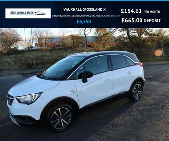 2018 VAUXHALL CROSSLAND X
