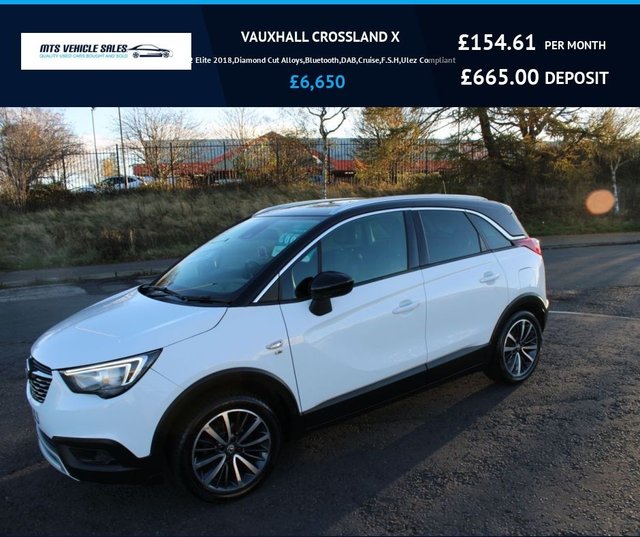 View our VAUXHALL CROSSLAND X