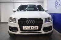 USED 2014 64 AUDI Q5 2.0 TDI S line Plus SUV 5dr Diesel S Tronic quattro Euro 5 (s/s) (177 ps) Heated Leather - Satellite Navigation - Cruise Control - &pound;4K Extras