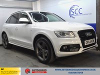 USED 2014 64 AUDI Q5 2.0 TDI S line Plus SUV 5dr Diesel S Tronic quattro Euro 5 (s/s) (177 ps) Heated Leather - Satellite Navigation - Cruise Control - &pound;4K Extras