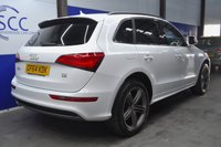 USED 2014 64 AUDI Q5 2.0 TDI S line Plus SUV 5dr Diesel S Tronic quattro Euro 5 (s/s) (177 ps) Heated Leather - Satellite Navigation - Cruise Control - &pound;4K Extras