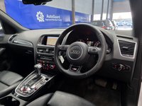 USED 2014 64 AUDI Q5 2.0 TDI S line Plus SUV 5dr Diesel S Tronic quattro Euro 5 (s/s) (177 ps) Heated Leather - Satellite Navigation - Cruise Control - &pound;4K Extras