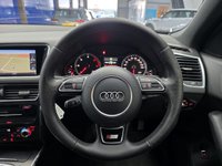 USED 2014 64 AUDI Q5 2.0 TDI S line Plus SUV 5dr Diesel S Tronic quattro Euro 5 (s/s) (177 ps) Heated Leather - Satellite Navigation - Cruise Control - &pound;4K Extras
