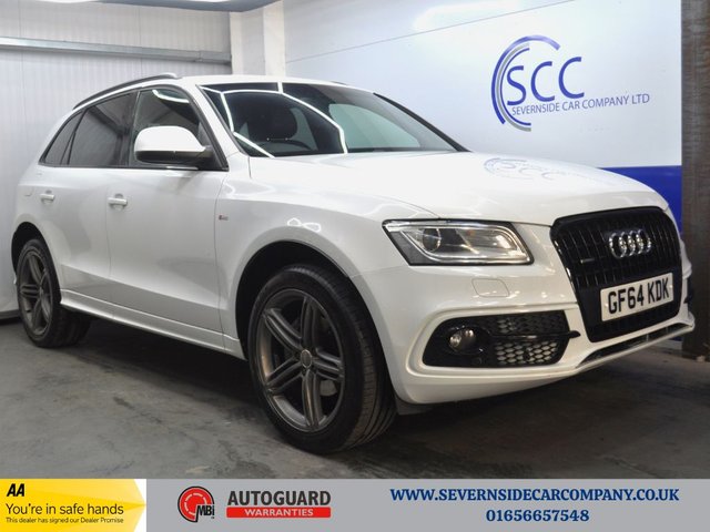 2014 64 Audi Q5 2.0 TDI S line Plus SUV 5dr Diesel S Tronic quattro Euro 5 (s/s) (177 ps)