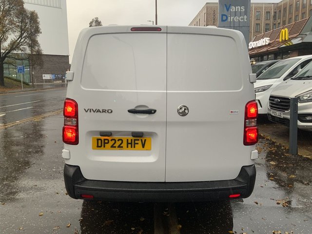2022 Vauxhall Vivaro 1.5L Dynamic 6dr - Photo 5