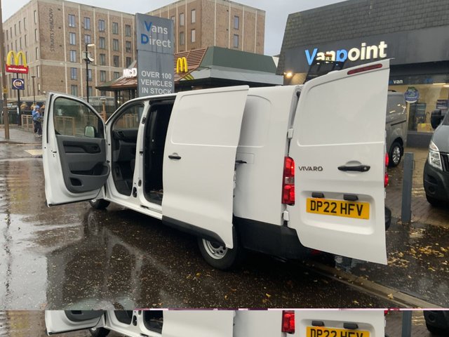 2022 Vauxhall Vivaro 1.5L Dynamic 6dr - Photo 9