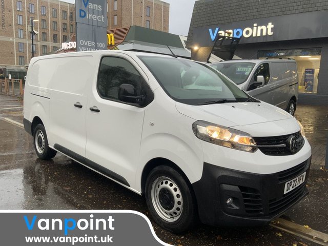 2022 Vauxhall Vivaro