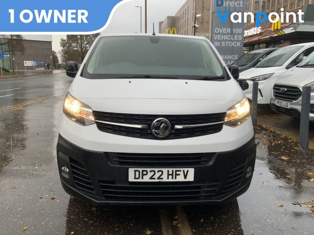 2022 Vauxhall Vivaro 1.5L Dynamic 6dr - Photo 2