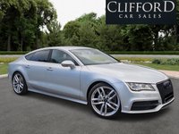 USED 2012 12 AUDI A7 3.0 TDI V6 S line Sportback 5dr Diesel Multitronic Euro 5 (s/s) (204 ps) 