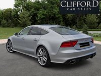 USED 2012 12 AUDI A7 3.0 TDI V6 S line Sportback 5dr Diesel Multitronic Euro 5 (s/s) (204 ps) 