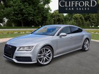 USED 2012 12 AUDI A7 3.0 TDI V6 S line Sportback 5dr Diesel Multitronic Euro 5 (s/s) (204 ps) 