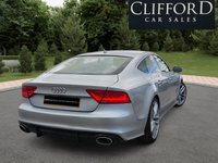 USED 2012 12 AUDI A7 3.0 TDI V6 S line Sportback 5dr Diesel Multitronic Euro 5 (s/s) (204 ps) 