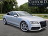 USED 2012 12 AUDI A7 3.0 TDI V6 S line Sportback 5dr Diesel Multitronic Euro 5 (s/s) (204 ps) 