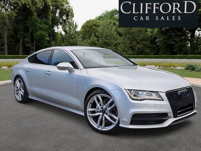 View our Audi A7 3.0 TDI V6 S line Sportback 5dr Diesel Multitronic Euro 5 (s/s) (204 ps)