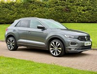 USED 2019 69 VOLKSWAGEN T-ROC 2.0 TDI R-Line SUV 5dr Diesel DSG Euro 6 (s/s) (150 ps) 