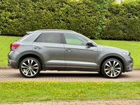 USED 2019 69 VOLKSWAGEN T-ROC 2.0 TDI R-Line SUV 5dr Diesel DSG Euro 6 (s/s) (150 ps) 