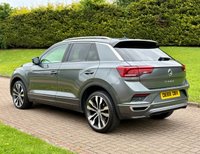 USED 2019 69 VOLKSWAGEN T-ROC 2.0 TDI R-Line SUV 5dr Diesel DSG Euro 6 (s/s) (150 ps) 