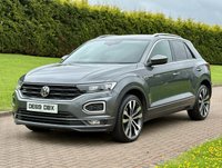 USED 2019 69 VOLKSWAGEN T-ROC 2.0 TDI R-Line SUV 5dr Diesel DSG Euro 6 (s/s) (150 ps) 