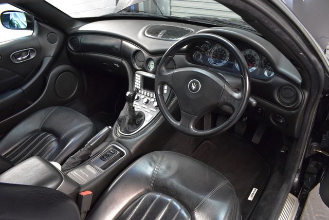 View our MASERATI COUPE