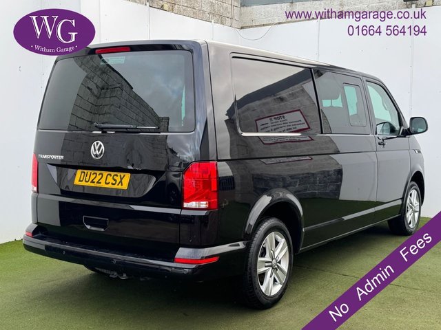 2022 VOLKSWAGEN TRANSPORTER - Photo 2