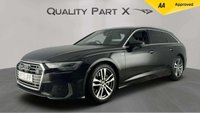USED 2022 72 AUDI A6 AVANT 2.0 TFSIe 50 S line S Tronic quattro Euro 6 (s/s) 5dr 17.9kWh HOLIDAY SALE EVENT SAVE 100s!