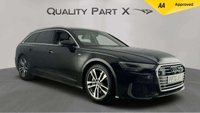 USED 2022 72 AUDI A6 AVANT 2.0 TFSIe 50 S line S Tronic quattro Euro 6 (s/s) 5dr 17.9kWh HOLIDAY SALE EVENT SAVE 100s!