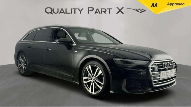 View our Audi A6 Avant 2.0 TFSIe 50 S line S Tronic quattro Euro 6 (s/s) 5dr 17.9kWh