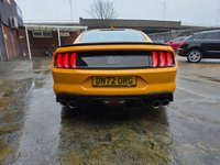 USED 2022 72 FORD MUSTANG 5.0 V8 Mach 1 Fastback 2dr Petrol Tremec Euro 6 (460 ps) Head-Turning Factory Rare Orange