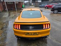 USED 2022 72 FORD MUSTANG 5.0 V8 Mach 1 Fastback 2dr Petrol Tremec Euro 6 (460 ps) Head-Turning Factory Rare Orange