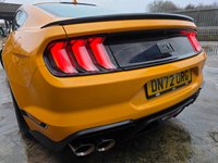 USED 2022 72 FORD MUSTANG 5.0 V8 Mach 1 Fastback 2dr Petrol Tremec Euro 6 (460 ps) Head-Turning Factory Rare Orange
