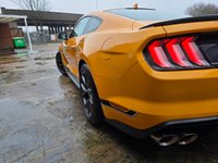 USED 2022 72 FORD MUSTANG 5.0 V8 Mach 1 Fastback 2dr Petrol Tremec Euro 6 (460 ps) Head-Turning Factory Rare Orange