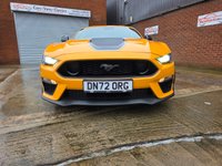 USED 2022 72 FORD MUSTANG 5.0 V8 Mach 1 Fastback 2dr Petrol Tremec Euro 6 (460 ps) Head-Turning Factory Rare Orange