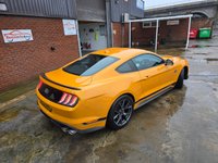USED 2022 72 FORD MUSTANG 5.0 V8 Mach 1 Fastback 2dr Petrol Tremec Euro 6 (460 ps) Head-Turning Factory Rare Orange