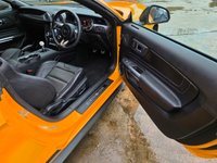 USED 2022 72 FORD MUSTANG 5.0 V8 Mach 1 Fastback 2dr Petrol Tremec Euro 6 (460 ps) Head-Turning Factory Rare Orange