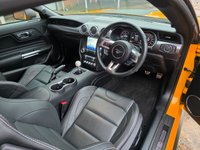 USED 2022 72 FORD MUSTANG 5.0 V8 Mach 1 Fastback 2dr Petrol Tremec Euro 6 (460 ps) Head-Turning Factory Rare Orange