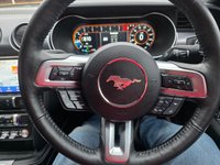 USED 2022 72 FORD MUSTANG 5.0 V8 Mach 1 Fastback 2dr Petrol Tremec Euro 6 (460 ps) Head-Turning Factory Rare Orange