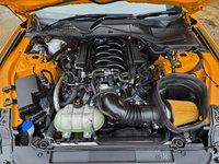 USED 2022 72 FORD MUSTANG 5.0 V8 Mach 1 Fastback 2dr Petrol Tremec Euro 6 (460 ps) Head-Turning Factory Rare Orange