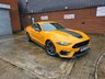 USED 2022 72 FORD MUSTANG 5.0 V8 Mach 1 Fastback 2dr Petrol Tremec Euro 6 (460 ps) Head-Turning Factory Rare Orange